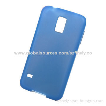 TPU case for Samsung Galaxy S5, double color injection, simple and fashion